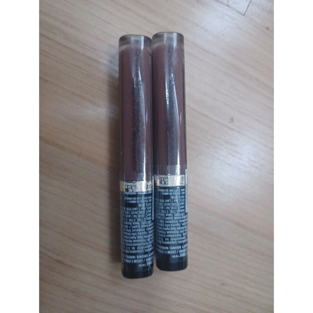 2 Pack: Black Radiance Perfect‎ Tone Matte 0.17 oz., Naughty Brown (OO1001)